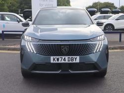 Blue Used 2024 Peugeot 3008 GT SUV | £26,945 (Expensive)