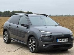 Grey Used 2015 Citroën C4 Cactus Flair Hatchback | £3,495 (Fair price)