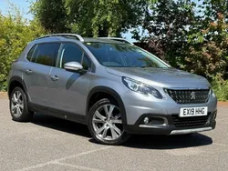 Grey Used 2019 Peugeot 2008 Allure SUV | £8,290 (Super price)