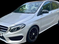 Silver Used 2016 Mercedes B200 AMG Line Premium Plus MPV | £10,795 (Fair price)