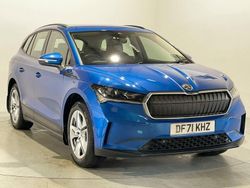 Blue Used 2022 Skoda Enyaq iV ecoSuite SUV | £14,799 (Fair price)