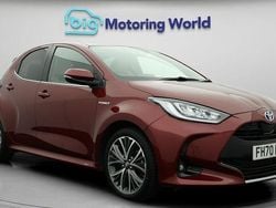 Used 2024 Toyota Yaris Hybrid Hatchback | £16,400 (Good price)