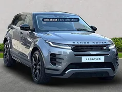 Grey Used 2025 Land Rover Range Rover evoque SE Dynamic Estate | £42,489 (Expensive)
