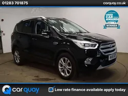 Black Used 2018 Ford Kuga Titanium SUV | £10,795 (Fair price)