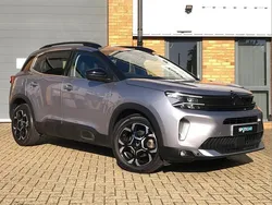 Grey Used 2023 Citroën C5 Aircross PureTech SUV | £17,991 (Fair price)