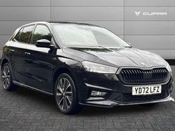 Black Used 2023 Skoda Fabia Monte Carlo Hatchback | £15,295 (A bit pricey)