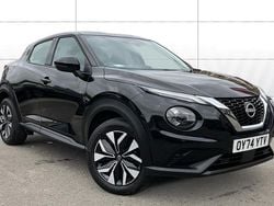 Black Used 2024 Nissan Juke Acenta Premium SUV | £16,492 (Fair price)