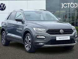 Grey Used 2021 VW T-Roc Style SUV | £17,255 (Super price)