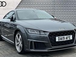 Grey Used 2019 Audi TT S-Line Coupe | £18,355 (Good price)