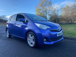 Blue Used 2011 Toyota Verso MPV | £3,995 (Fair price)