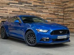 Blue Used 2016 Ford Mustang GT Fastback Coupe | £27,995 (A bit pricey)
