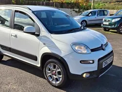 White Used 2013 Fiat Panda 4x4 Hatchback | £1,995