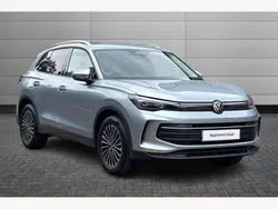 Silver Used 2024 VW Tiguan Match SUV | £30,490