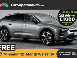 Grey Used 2024 Citroën C5 X PureTech Estate | £17,997 (Fair price)