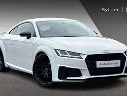 White Used 2019 Audi TT Black Edition Coupe | £24,500 (Fair price)