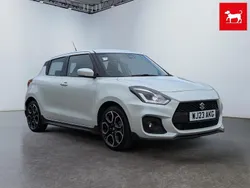 White Used 2023 Suzuki Swift Sport Hatchback | £17,490 (Fair price)