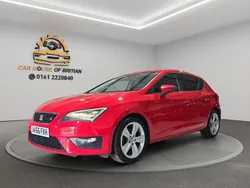 Red Used 2016 Seat Leon FR Hatchback | £8,750 (Fair price)