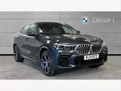 Grey Used 2022 BMW X6 M Sport SUV | £45,095