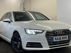 White Used 2016 Audi A4 Sport Sedan | £7,995 (Good price)