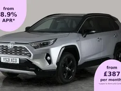 Used 2023 Toyota RAV4 Hybrid SUV | £25,334 (Good price)