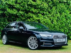 Blue Used 2016 Audi A4 S-Line Estate | £12,490 (Good price)