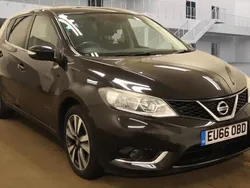 Black Used 2016 Nissan Pulsar N-Connecta Hatchback | £6,995 (Fair price)