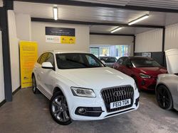 White Used 2013 Audi Q5 S-line plus SUV | £7,895 (Fair price)