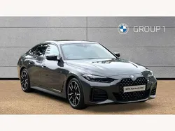 Grey Used 2021 BMW M440 M Sport Sedan | £33,995 (Expensive)
