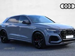 Grey Used 2023 Audi RS Q8 Black Edition SUV | £89,990 (Expensive)