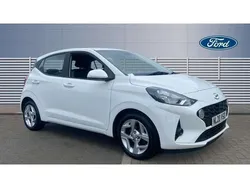 White Used 2020 Hyundai i10 SE Hatchback | £10,504 (Fair price)