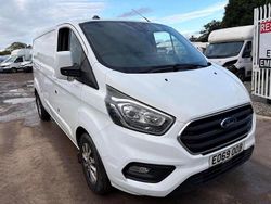 White Used 2019 Ford Transit Custom Limited Van | £7,995 (Good price)