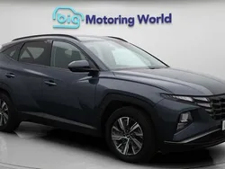 Blue Used 2022 Hyundai Tucson SE SUV | £16,600 (Fair price)