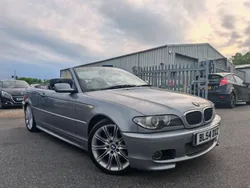 Grey Used 2004 BMW 318 Cabriolet Sport Line Cabriolet | £3,995