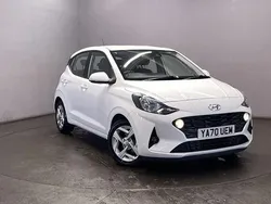 White Used 2021 Hyundai i10 SE Hatchback | £10,999 (Good price)