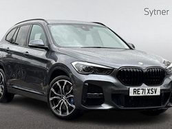 Grey Used 2022 BMW X1 M Sport SUV | £25,000 (A bit pricey)