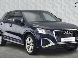 Blue Used 2025 Audi Q2 S-Line SUV | £26,500 (Expensive)