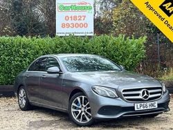 Grey Used 2017 Mercedes E350 SE Sedan | £10,399 (Super price)