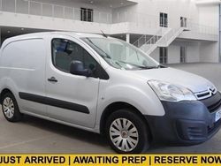 Silver Used 2018 Citroën Berlingo MPV | £7,495 (Good price)