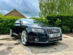 Black Used 2010 Audi S5 Coupe | £8,995