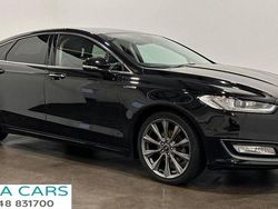 Black Used 2018 Ford Mondeo Vignale Hatchback | £12,495 (A bit pricey)
