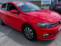Red Used 2021 VW Polo Active Hatchback | £15,995 (Fair price)
