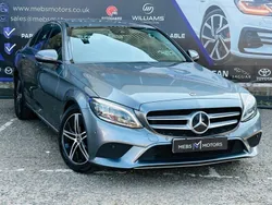Grey Used 2019 Mercedes C200 Premium Sedan | £12,900 (Good price)