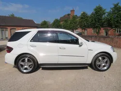 White Used 2007 Mercedes ML63 AMG AMG SUV | £19,995