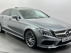 Used 2017 Mercedes CLS220 AMG Line Premium Sedan | £13,618 (Fair price)