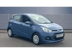 Blue Used 2016 Hyundai i10 SE Hatchback | £6,308 (Fair price)