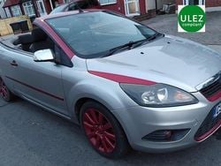 Silver Used 2009 Ford Focus Cabriolet Cabriolet | £1,850 (Fair price)