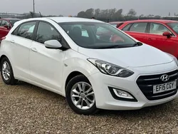 White Used 2015 Hyundai i30 SE Hatchback | £3,481 (Fair price)