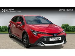 Red Used 2020 Toyota Corolla Sport Estate | £19,074 (A bit pricey)