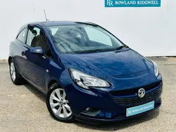 Blue Used 2017 Vauxhall Corsa S Hatchback | £5,800 (Fair price)
