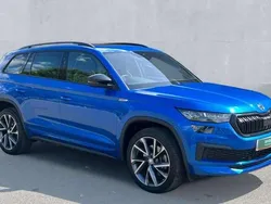 Blue Used 2023 Skoda Kodiaq SportLine SUV | £33,950 (A bit pricey)